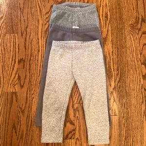 2T winter weight fleece leggings